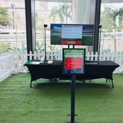 2020 AFL Handball Challenge - 1 William St Brisbane CBD